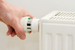 Dinton central heating installation costs